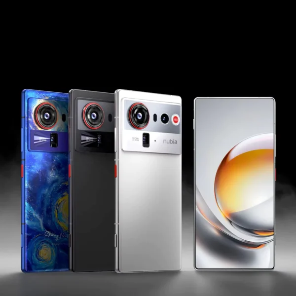 nubia Z80 Ultra in all colors