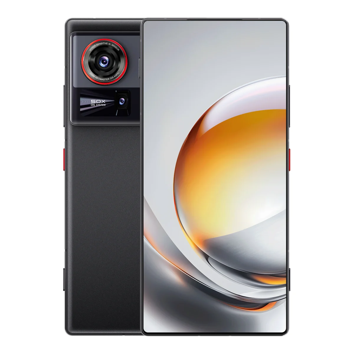 nubia Z80 Ultra, front and back