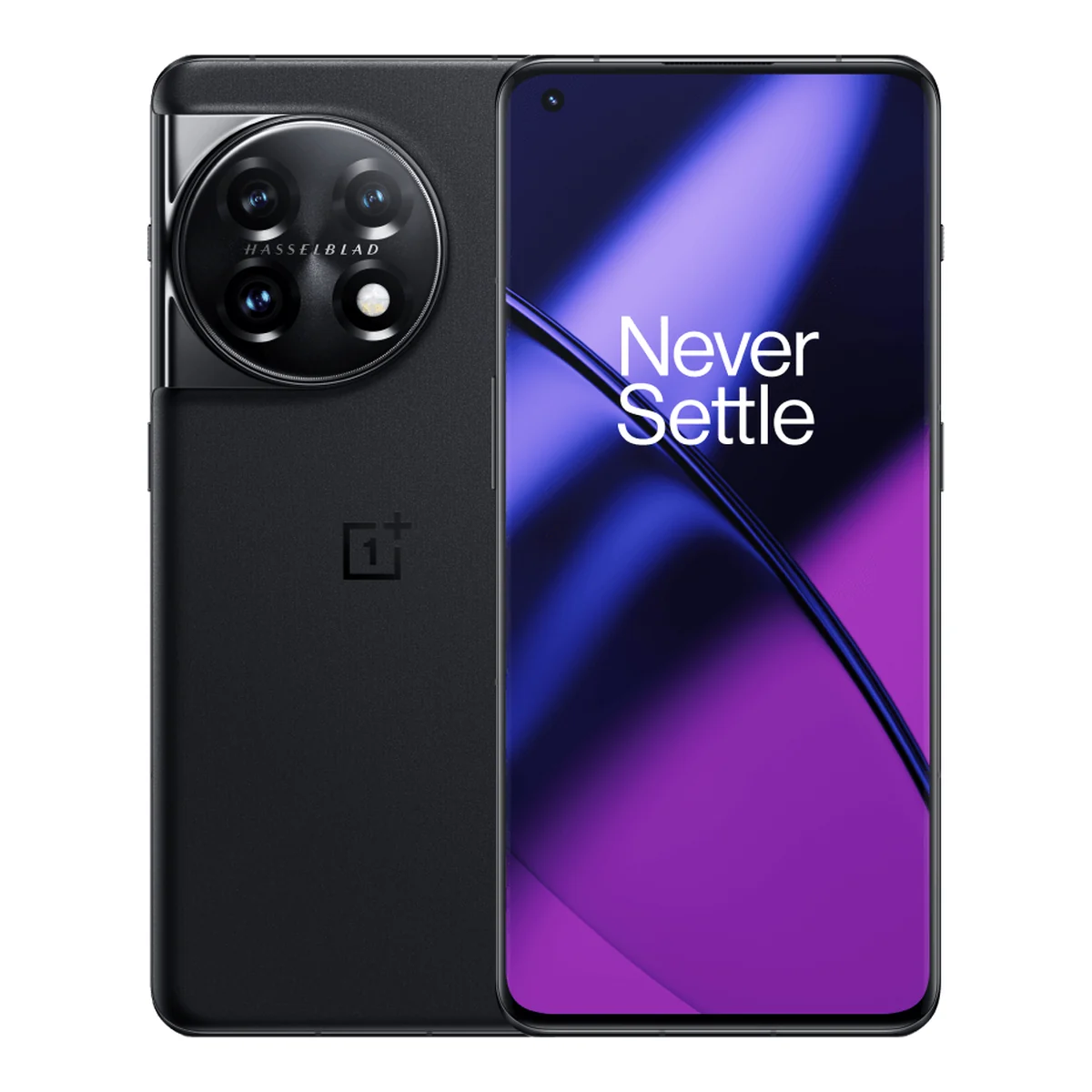 OnePlus 11, front and back
