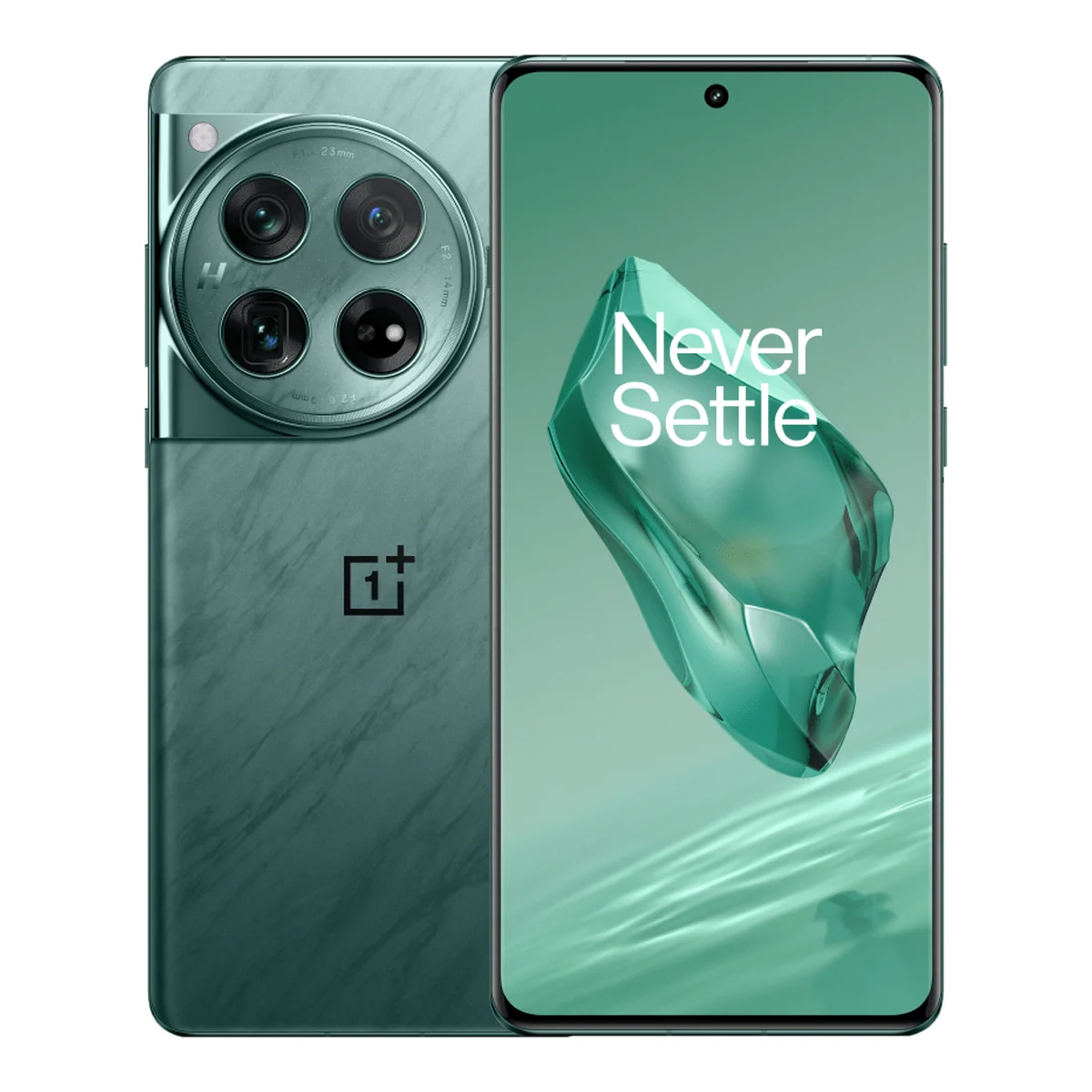 OnePlus 12, front and back