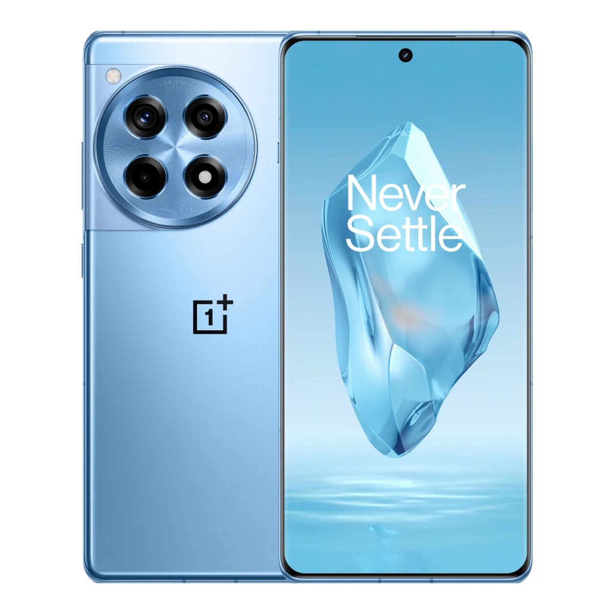 OnePlus 12R, front and back