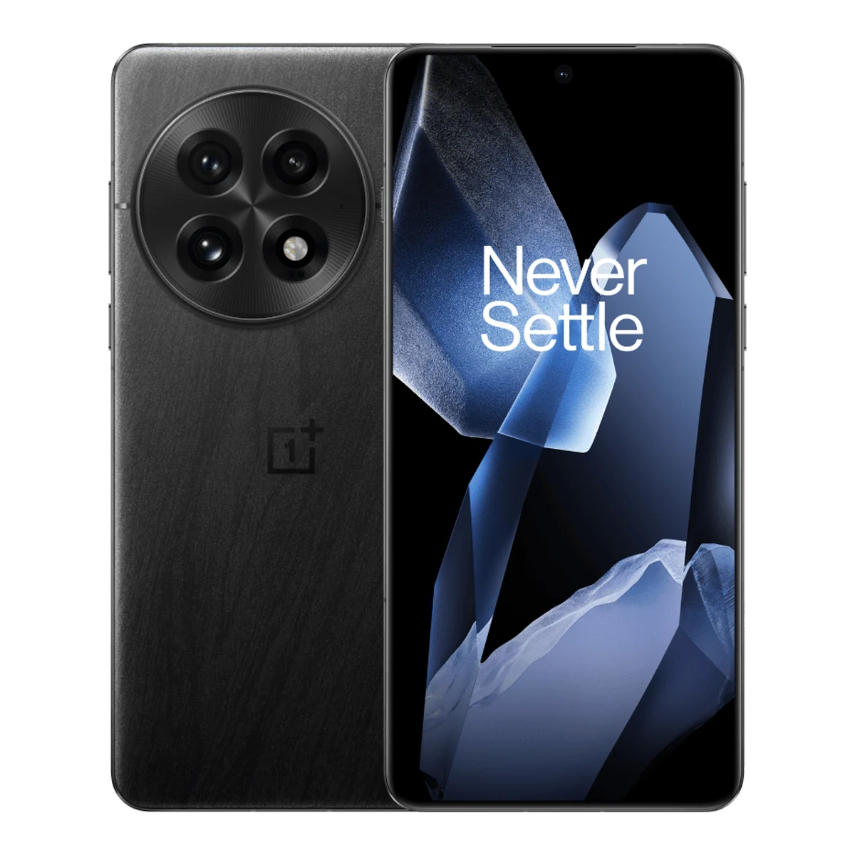 OnePlus 13, front and back