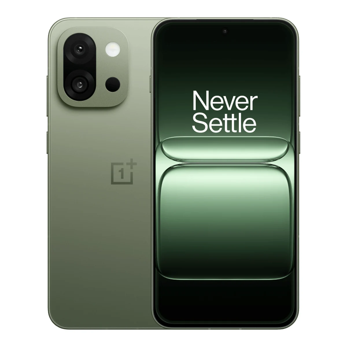 OnePlus 13s, front and back