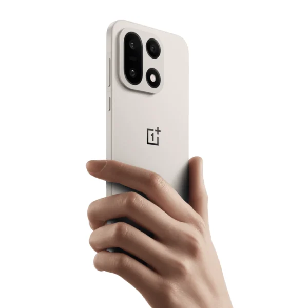 OnePlus 15 in use