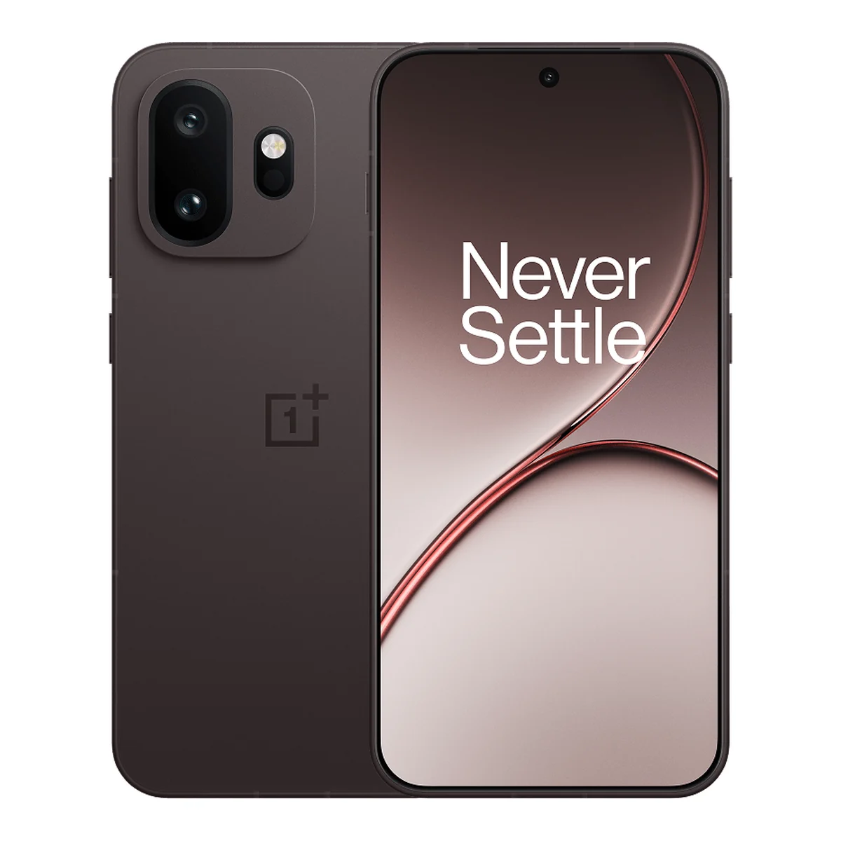 OnePlus 15T, front and back