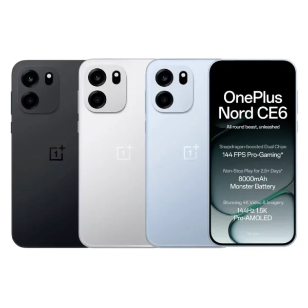 OnePlus Nord CE6 in all colors