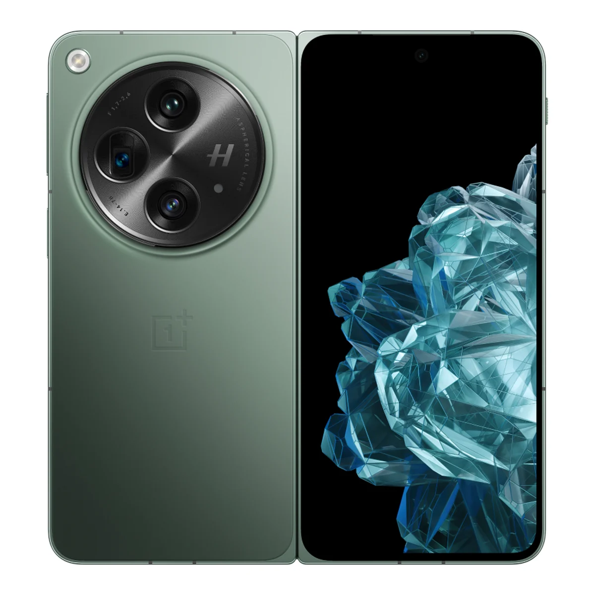 OnePlus Open, front and back