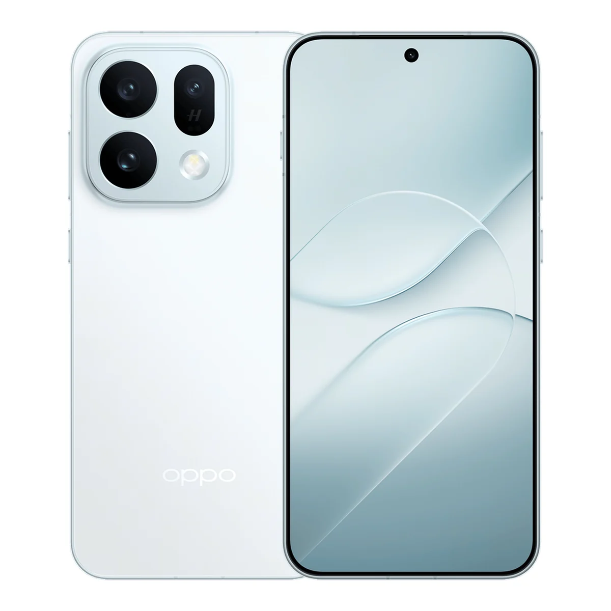 OPPO Find X10 E, front and back