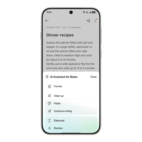 OPPO Find X8 front view