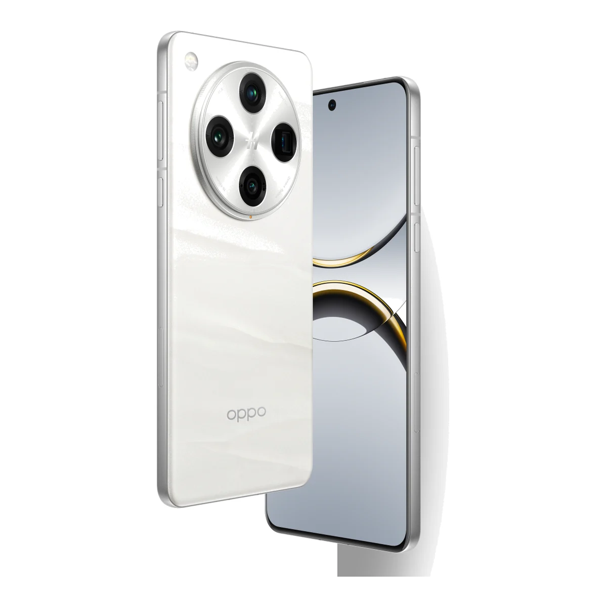 OPPO Find X8 Pro, front and back