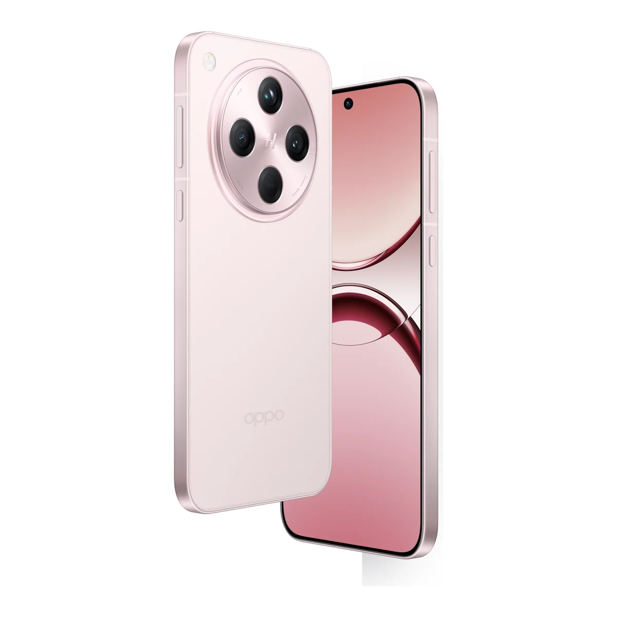 OPPO Find X8, front and back