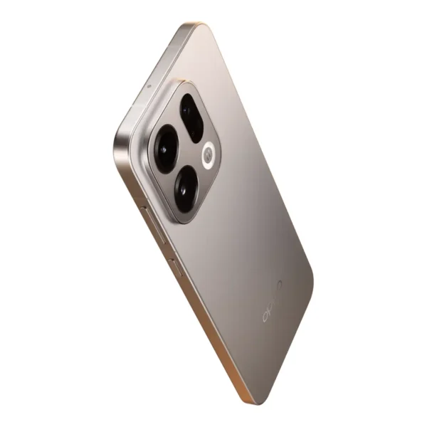 OPPO Find X9 angled view