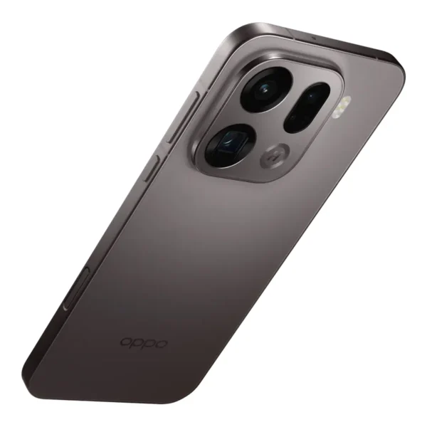OPPO Find X9 Pro angled view