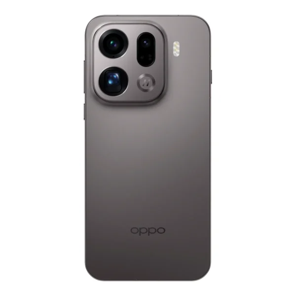 OPPO Find X9 Pro back view