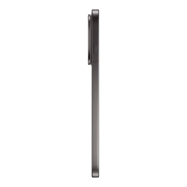 OPPO Find X9 Pro left side view