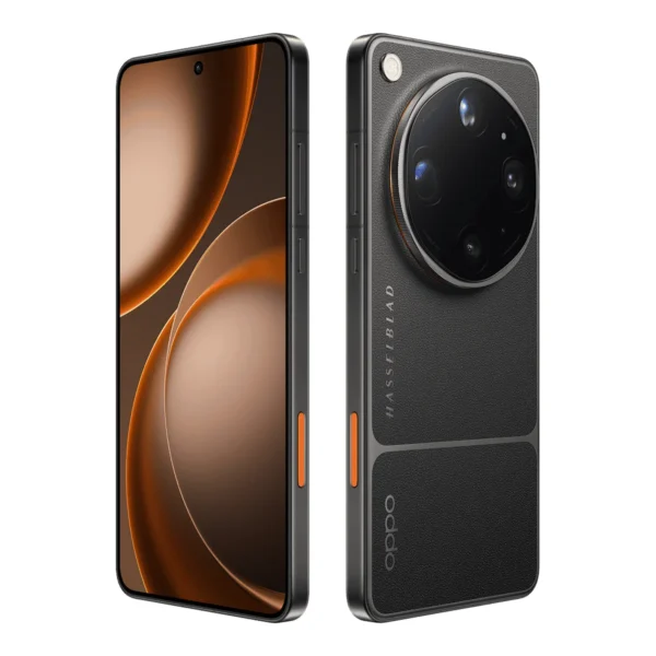 OPPO Find X9 Ultra angled view