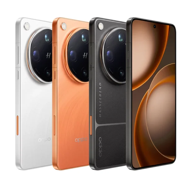 OPPO Find X9 Ultra in all colors