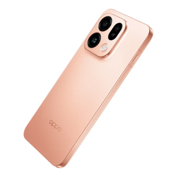 OPPO Find X9s angled view