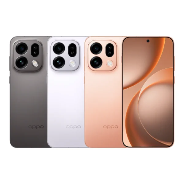 OPPO Find X9s in all colors