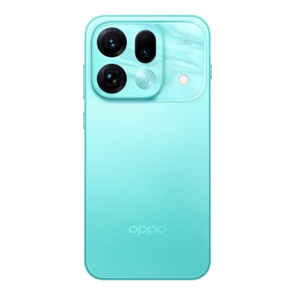 OPPO Find X9s Pro back view