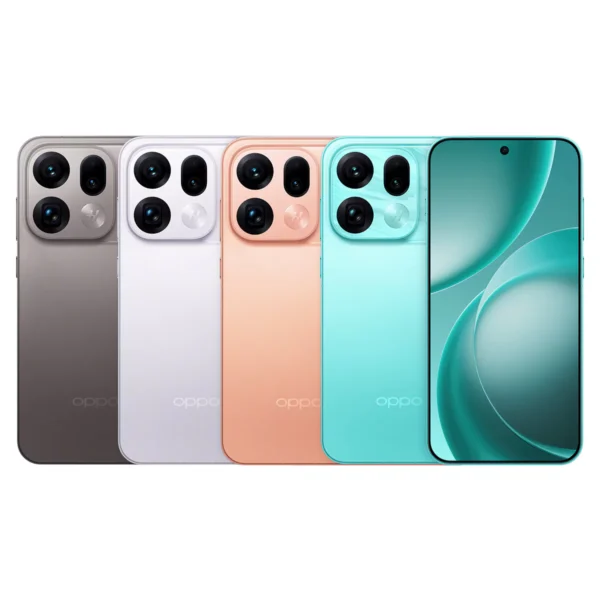 OPPO Find X9s Pro in all colors