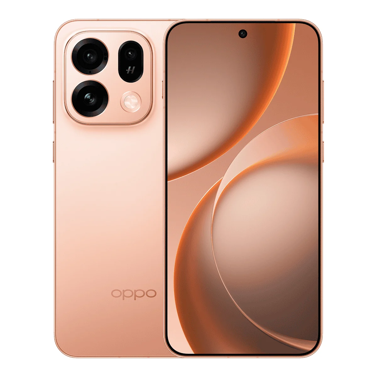 OPPO Find X9s, front and back