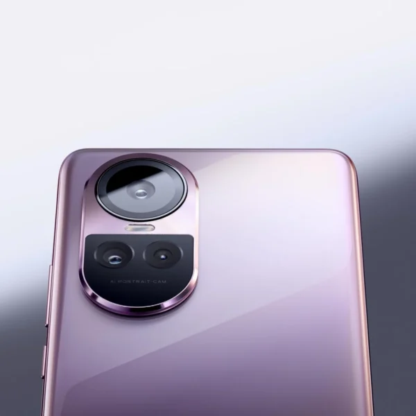 OPPO Reno10 Pro 5G camera close-up