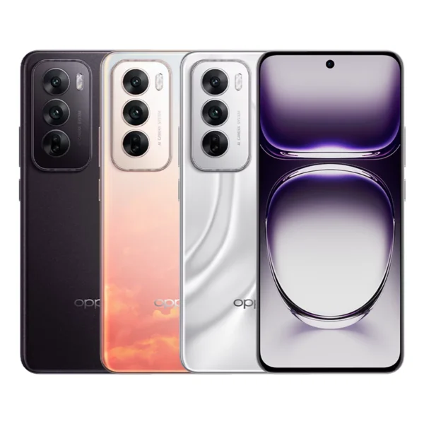 OPPO Reno12 5G in all colors