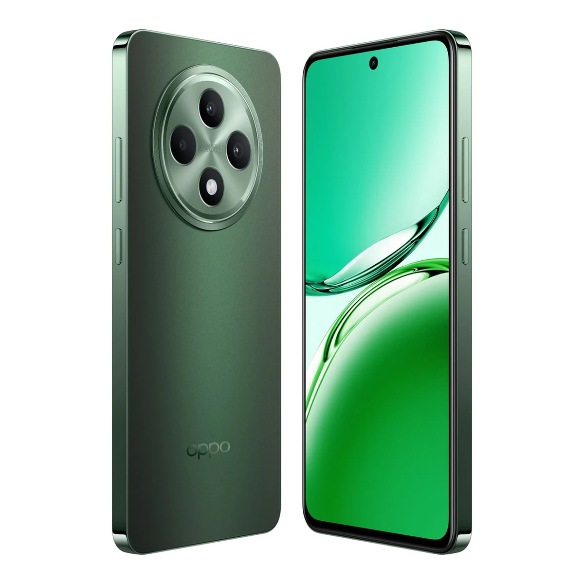 OPPO Reno12 F 5G, front and back