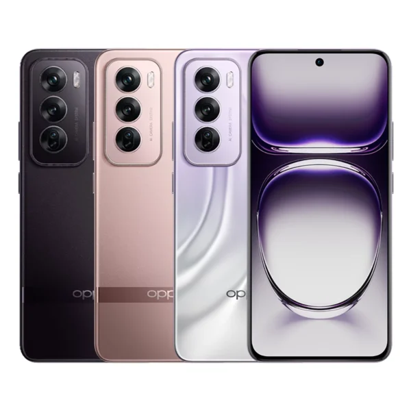 OPPO Reno12 Pro 5G in all colors