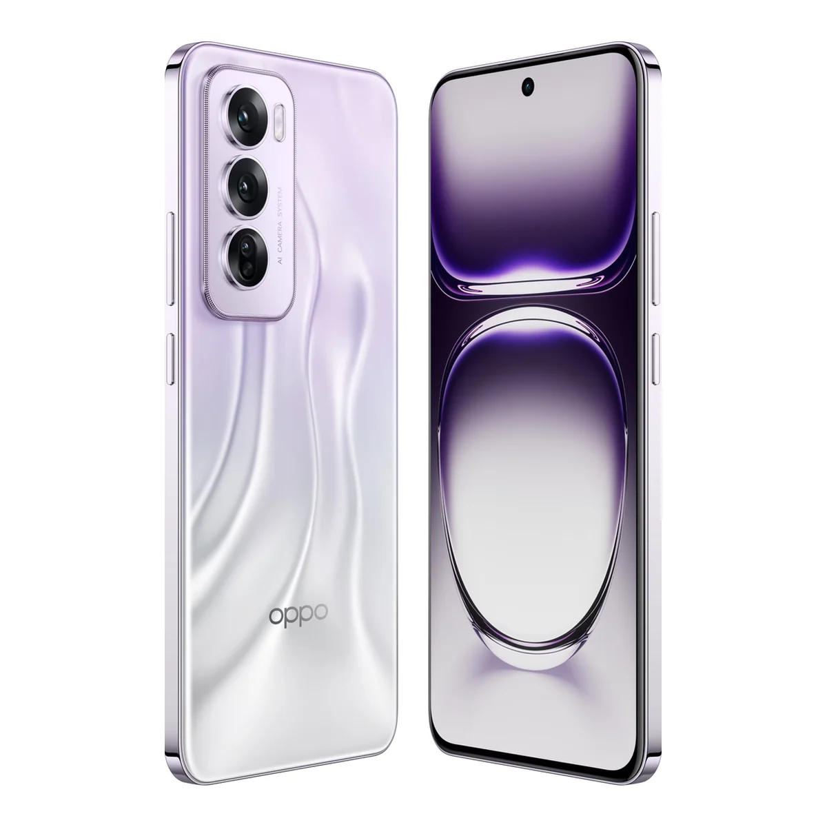 OPPO Reno12 Pro 5G, front and back