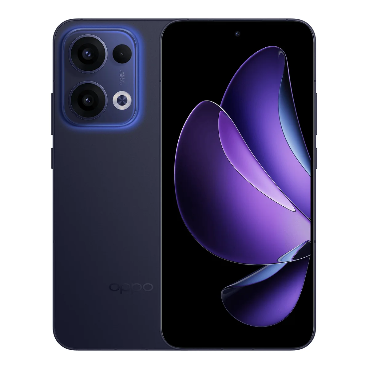 OPPO Reno13 5G, front and back