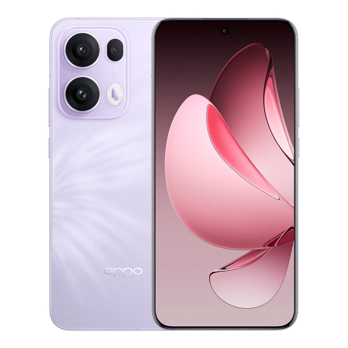 OPPO Reno13 Pro 5G, front and back