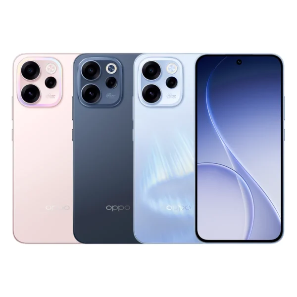 OPPO Reno15 F 5G in all colors