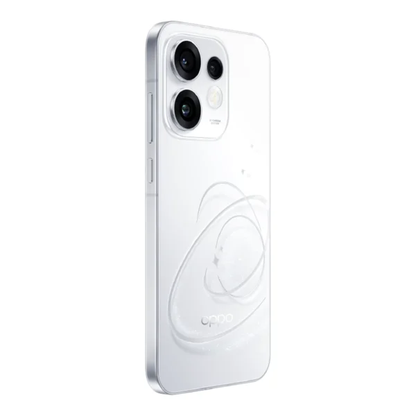 OPPO Reno16 5G angled view