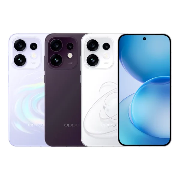 OPPO Reno16 5G in all colors