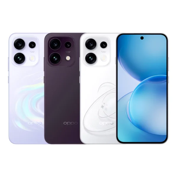 OPPO Reno16 F 5G in all colors