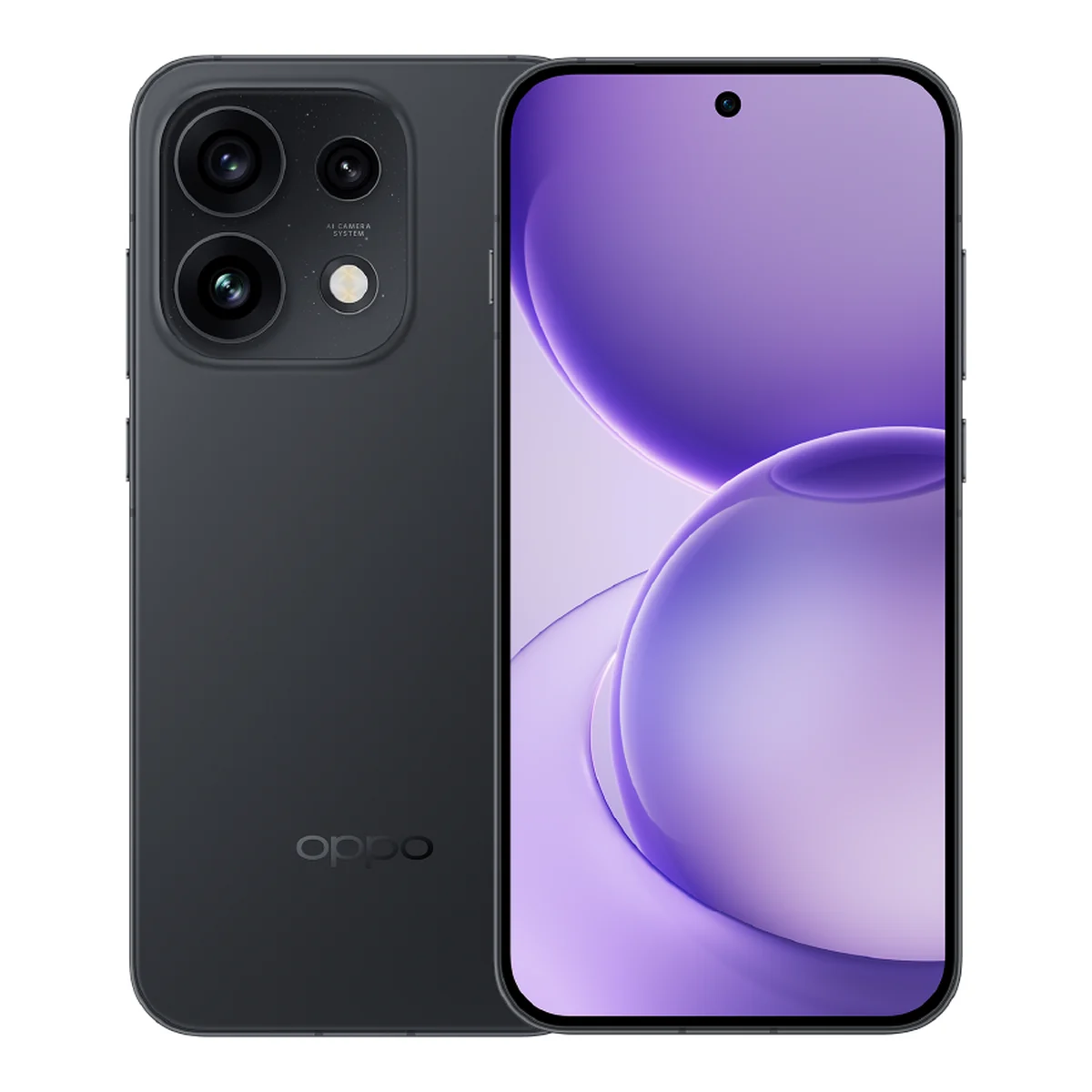 OPPO Reno16 Pro 5G, front and back