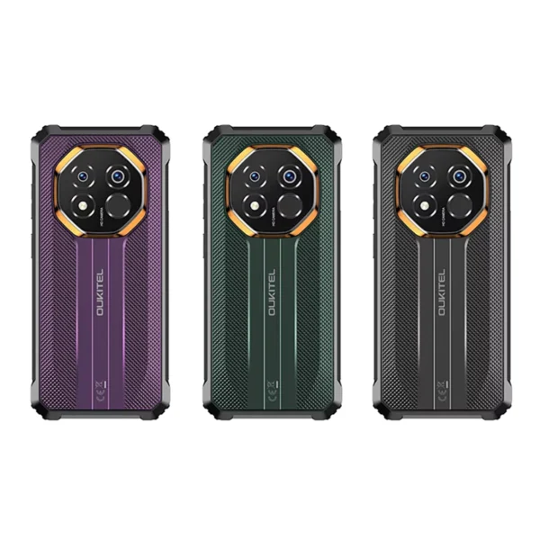 Oukitel G7 in all colors
