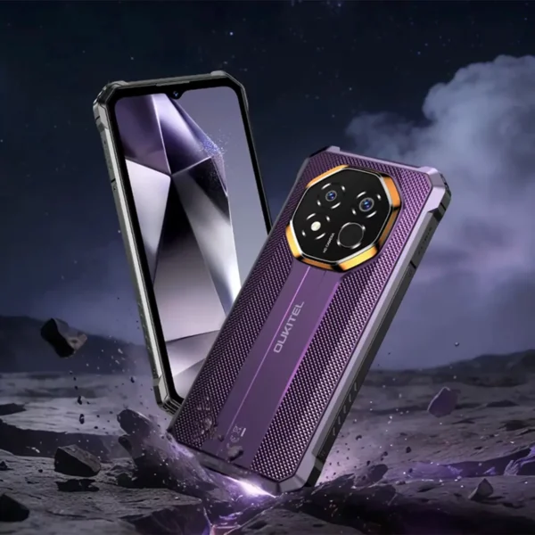 Oukitel G7 in use