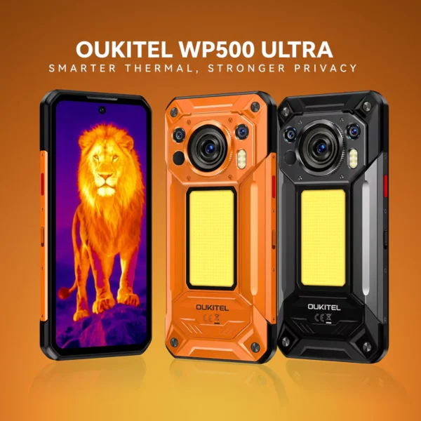 Oukitel WP500 Ultra in all colors