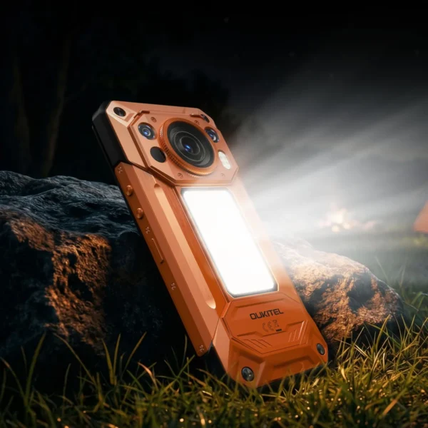 Oukitel WP500 Ultra in use