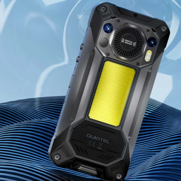 Oukitel WP61 Ultra back view