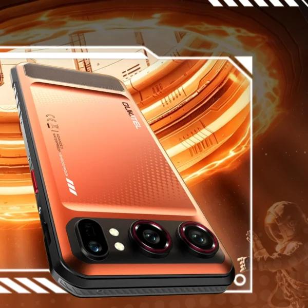 Oukitel WP68 Air angled view