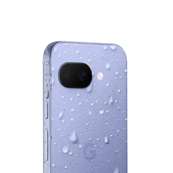 Google Pixel 9a in use