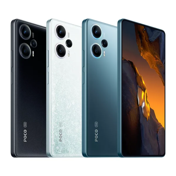 POCO F5 in all colors