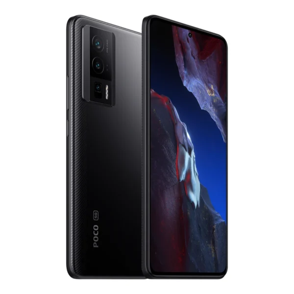 POCO F5 Pro angled view