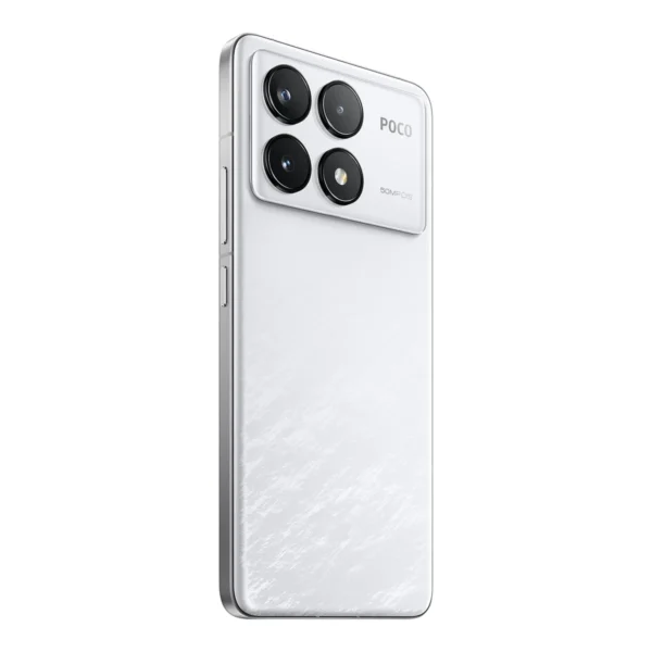 POCO F6 Pro angled view