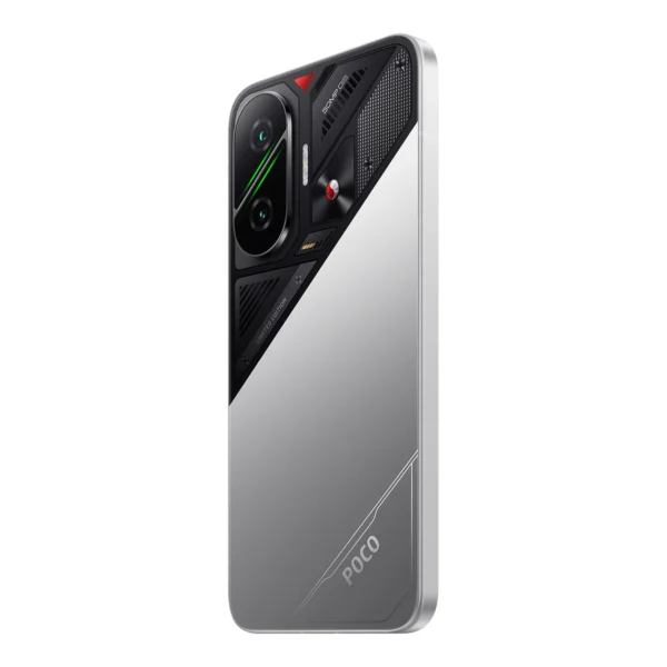 POCO F7 angled view