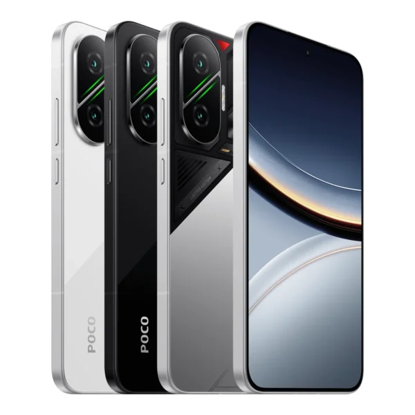 POCO F7 in all colors